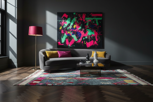 Moody Art Collector's Loft