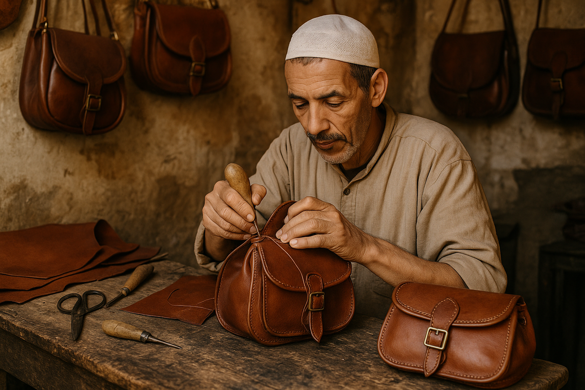 The Value Of Handcrafted Moroccan Leather Bags