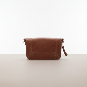 Moroccan Leather Bag – Studio Shot