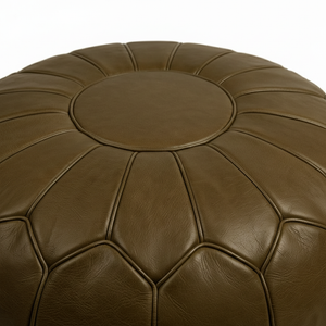 Moroccan Pouf - Detail Shot