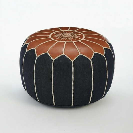 Moroccan Pouf without plus sign
