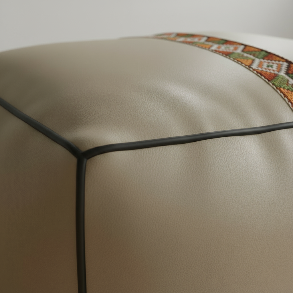 Ottoman close-up without plus sign