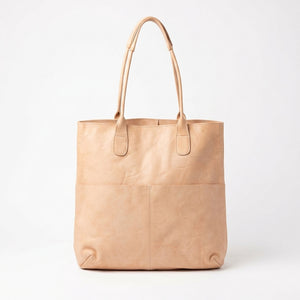 Soft Tote Bag – Blush Genuine Leather