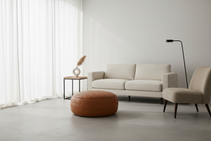 Pouf as Design Anchor