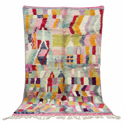 Rug on white background