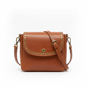 Structured Studded Bag – Back