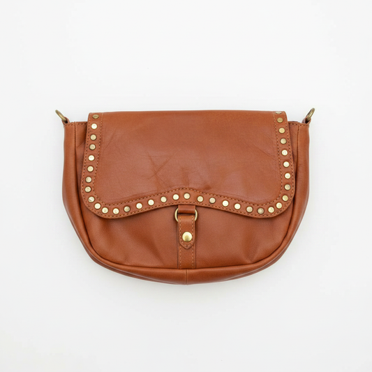 Studded Bag – Flat Lay