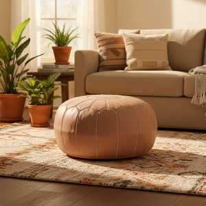 Styled interior shot