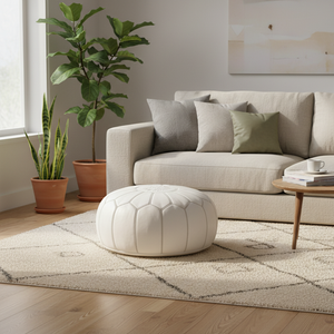 Styled interior shot