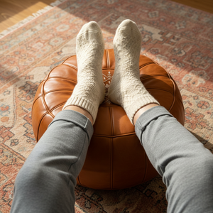 Styled Shot with Feet
