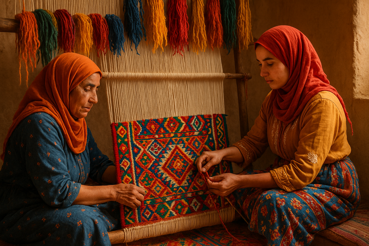 Authentic Berber Carpets
