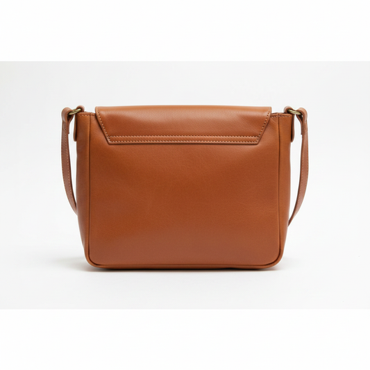 Wide Studded Bag – Back