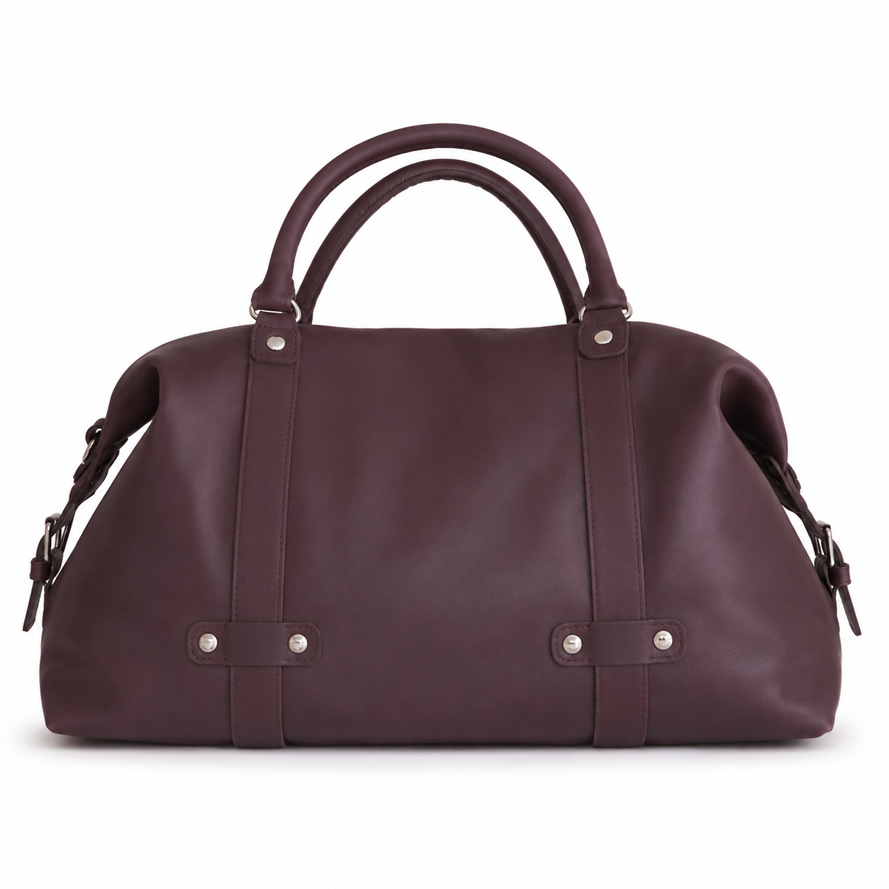 Moroccan Leather Duffle Bag – Handcrafted in Marrakech