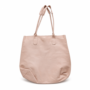 Soft Tote Bag – Blush Genuine Leather